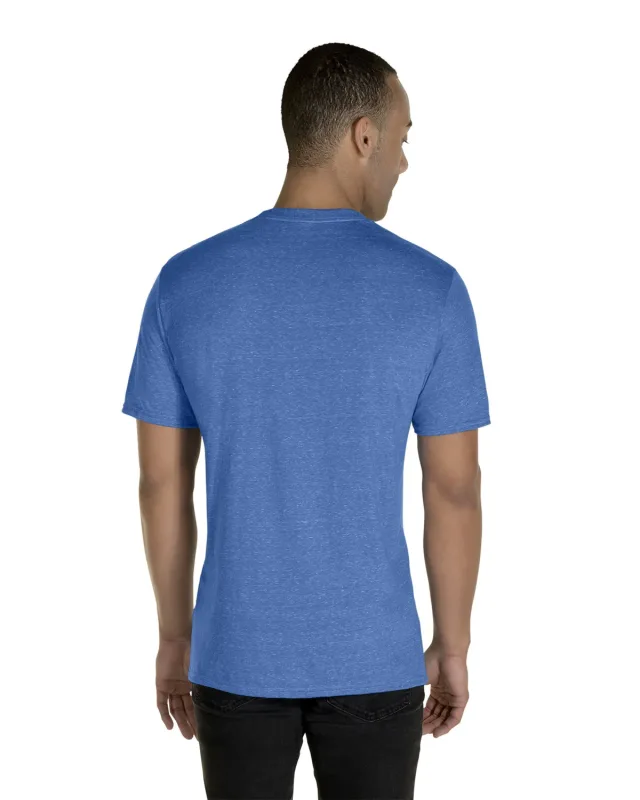 Jerzees Adult Snow Heather T-Shirt — view 30
