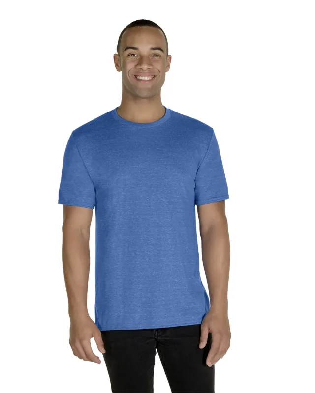 Jerzees Adult Snow Heather T-Shirt — view 31