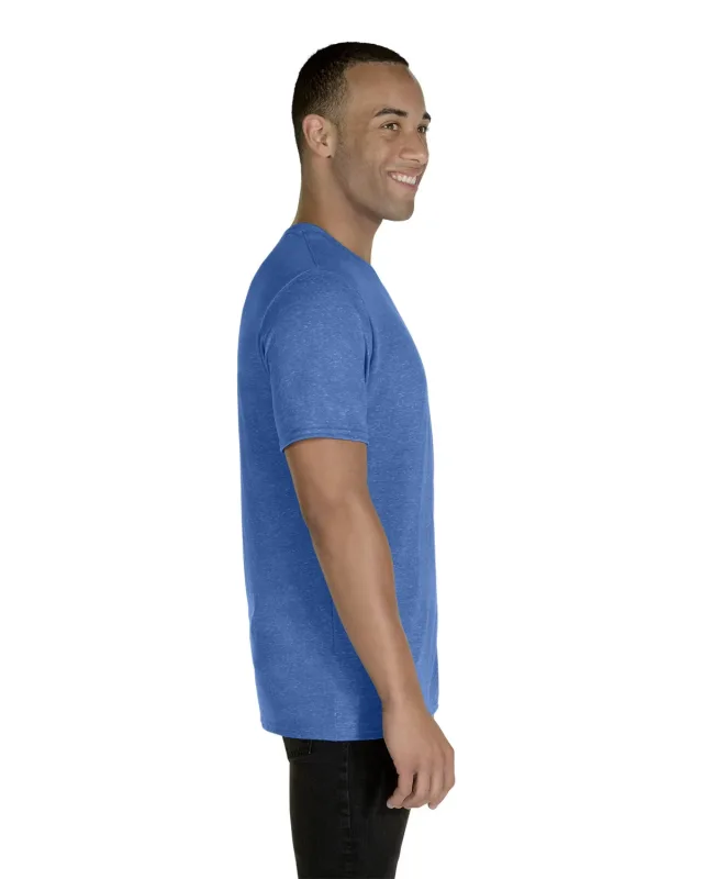 Jerzees Adult Snow Heather T-Shirt — view 32