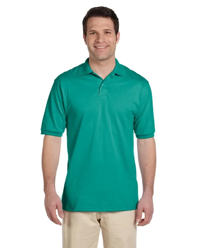Jerzees Adult SpotShield Jersey Polo — view 17
