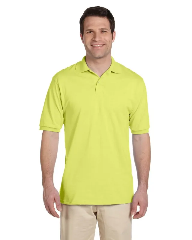 Jerzees Adult SpotShield Jersey Polo — view 23