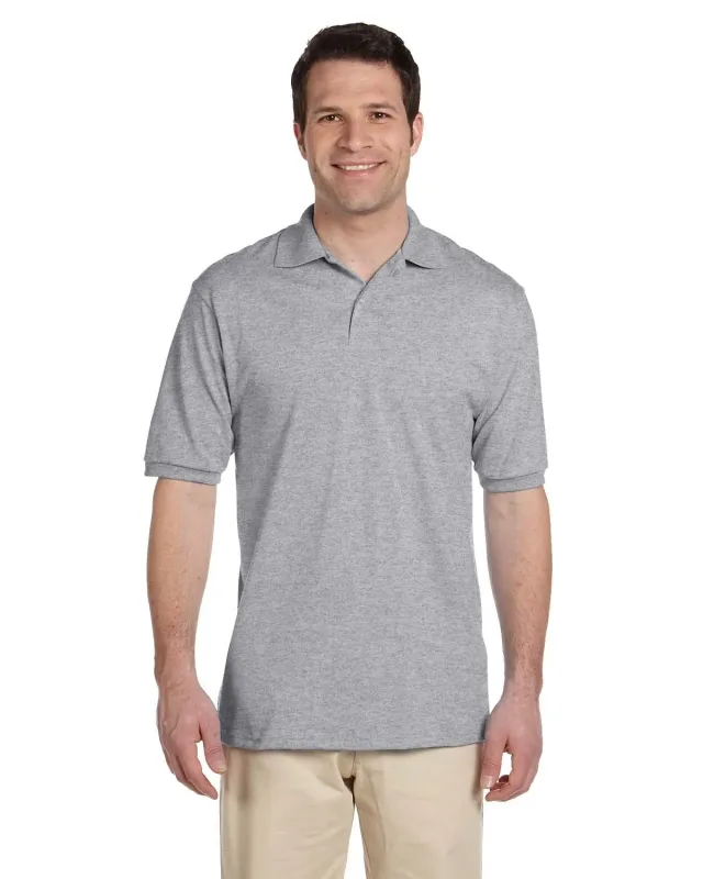 Jerzees Adult SpotShield Jersey Polo — view 29