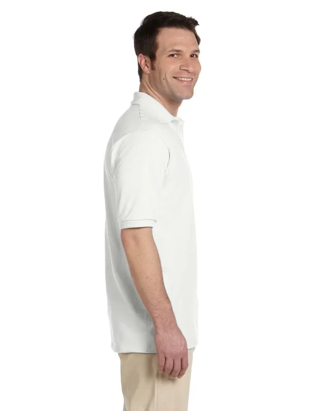 Jerzees Adult SpotShield Jersey Polo — view 3