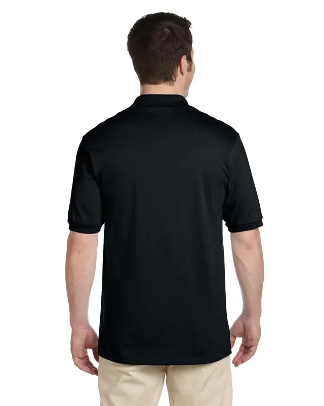 Jerzees Adult SpotShield Jersey Polo — view 34