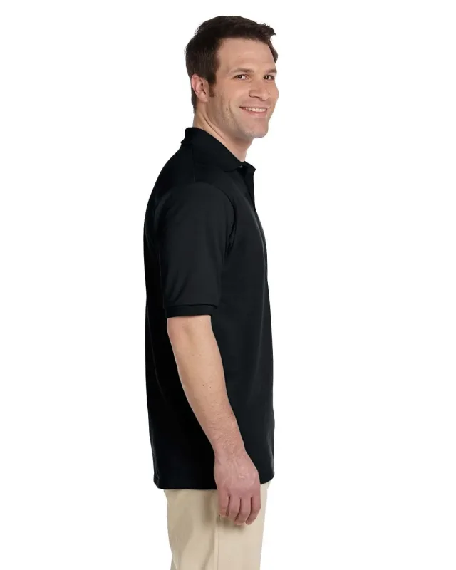 Jerzees Adult SpotShield Jersey Polo — view 36