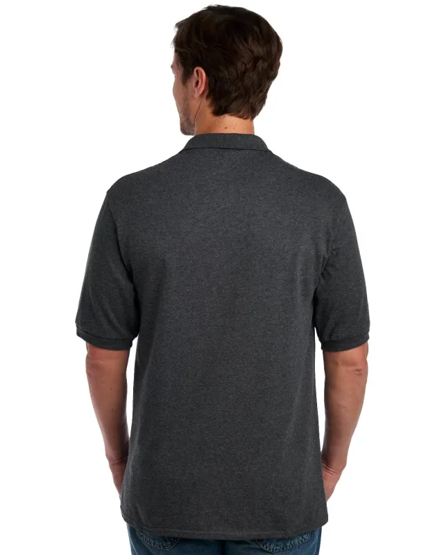 Jerzees Adult SpotShield Jersey Polo — view 4