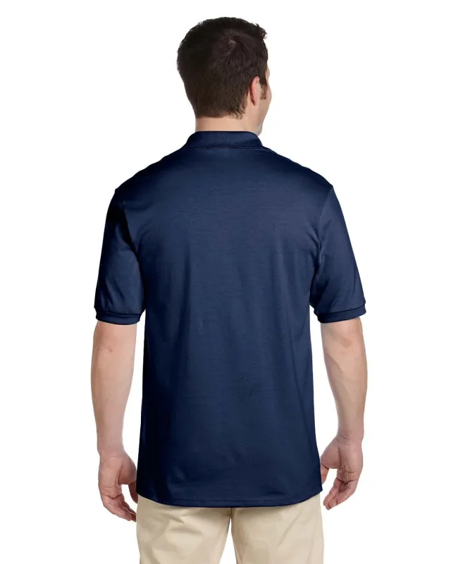 Jerzees Adult SpotShield Jersey Polo — view 43
