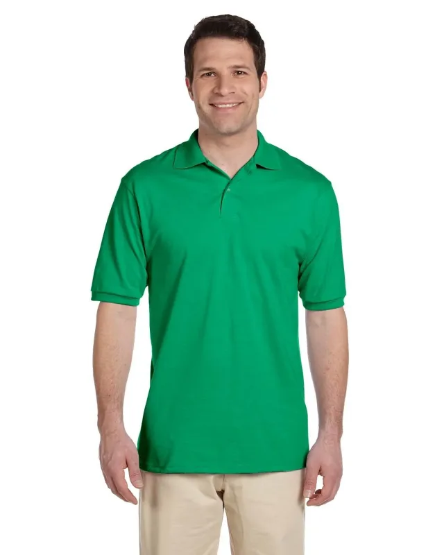 Jerzees Adult SpotShield Jersey Polo — view 47