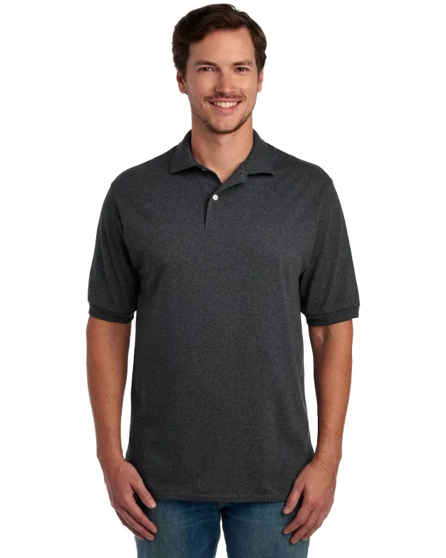 Jerzees Adult SpotShield Jersey Polo — view 5