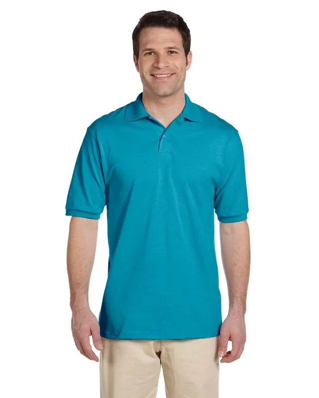 Jerzees Adult SpotShield Jersey Polo — view 56