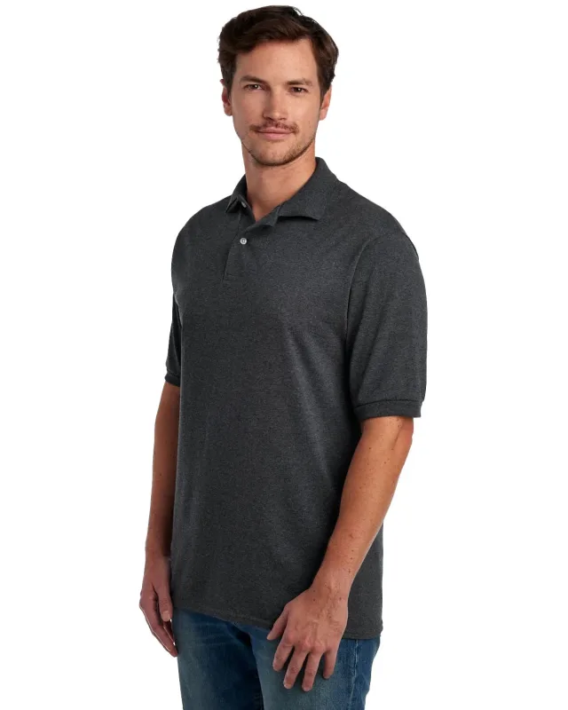 Jerzees Adult SpotShield Jersey Polo — view 6