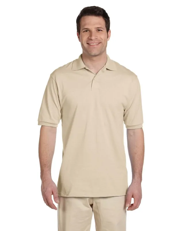 Jerzees Adult SpotShield Jersey Polo — view 68