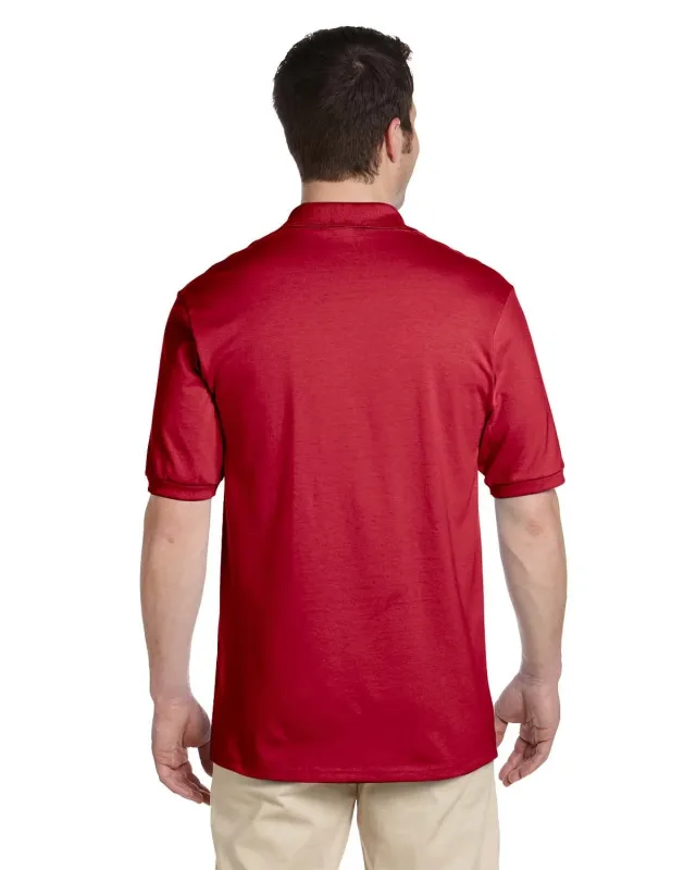 Jerzees Adult SpotShield Jersey Polo — view 7