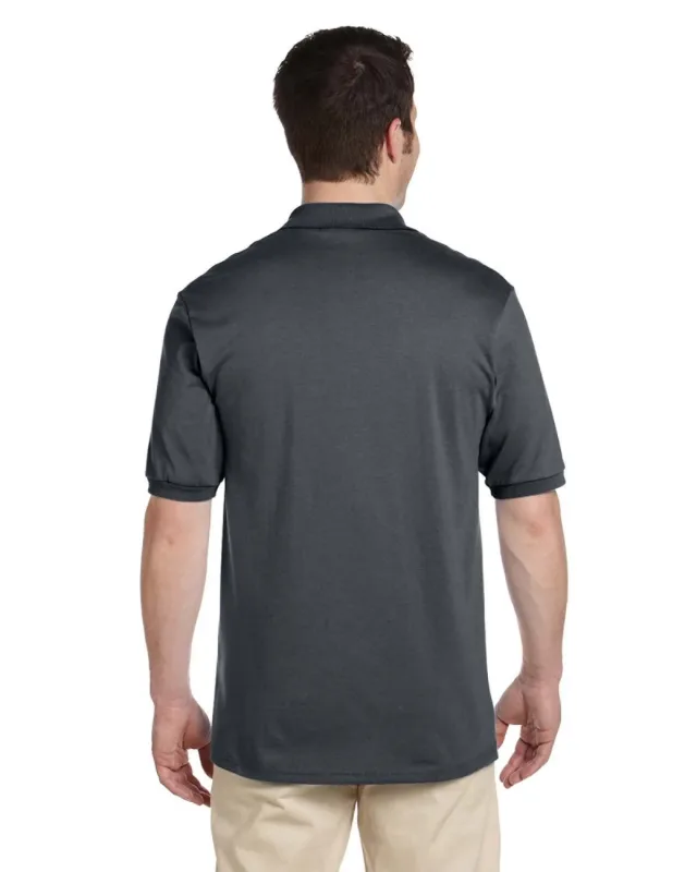 Jerzees Adult SpotShield Jersey Polo — view 70