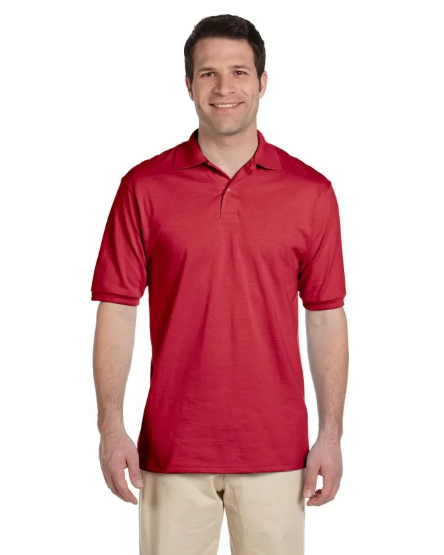 Jerzees Adult SpotShield Jersey Polo — view 8