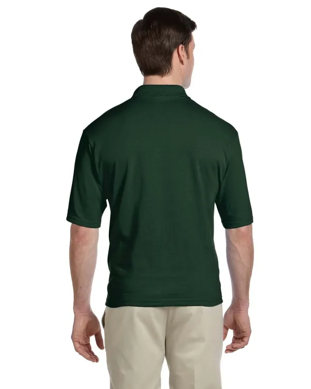 Jerzees Adult SpotShield Pocket Jersey Polo — view 10