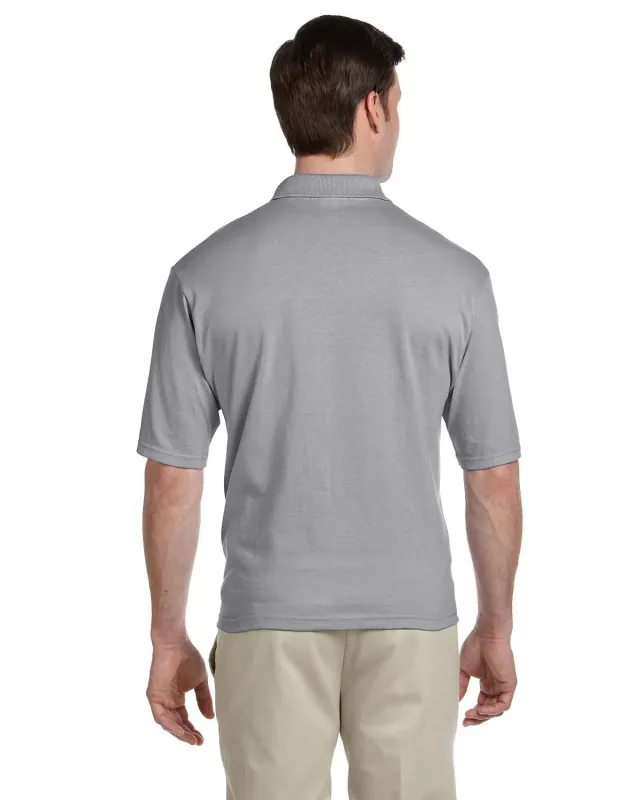 Jerzees Adult SpotShield Pocket Jersey Polo — view 12