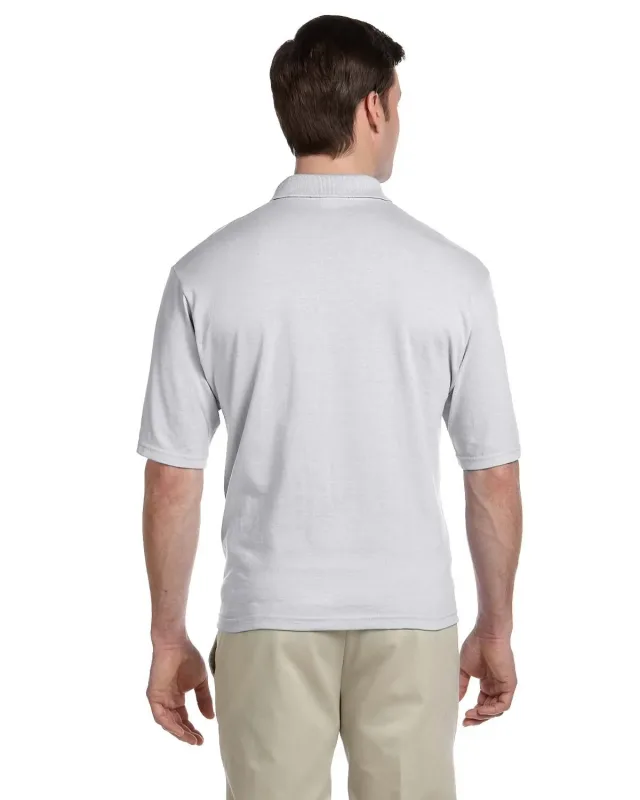 Jerzees Adult SpotShield Pocket Jersey Polo — view 15