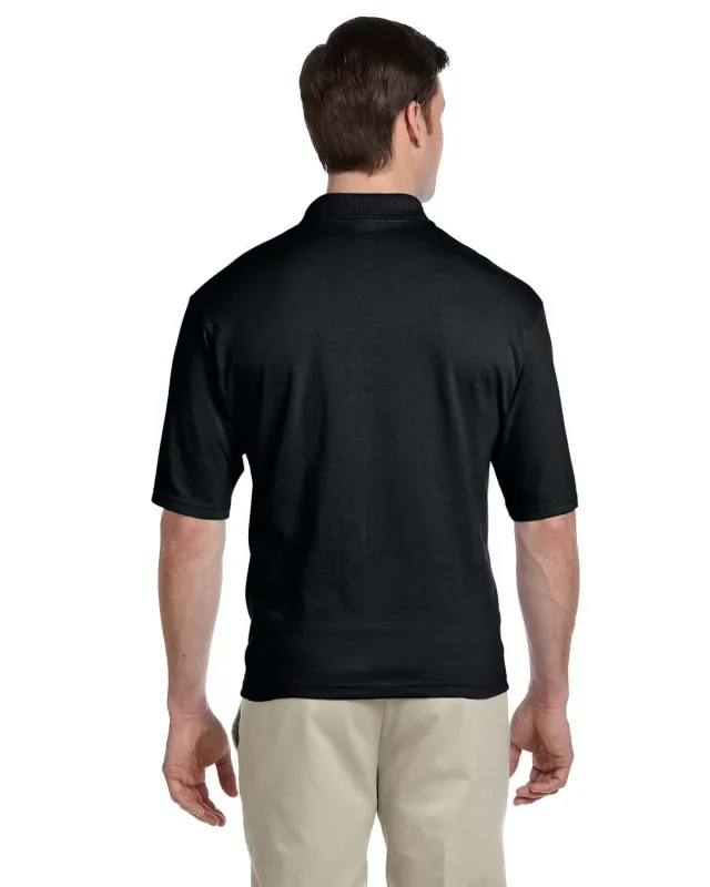 Jerzees Adult SpotShield Pocket Jersey Polo — view 18