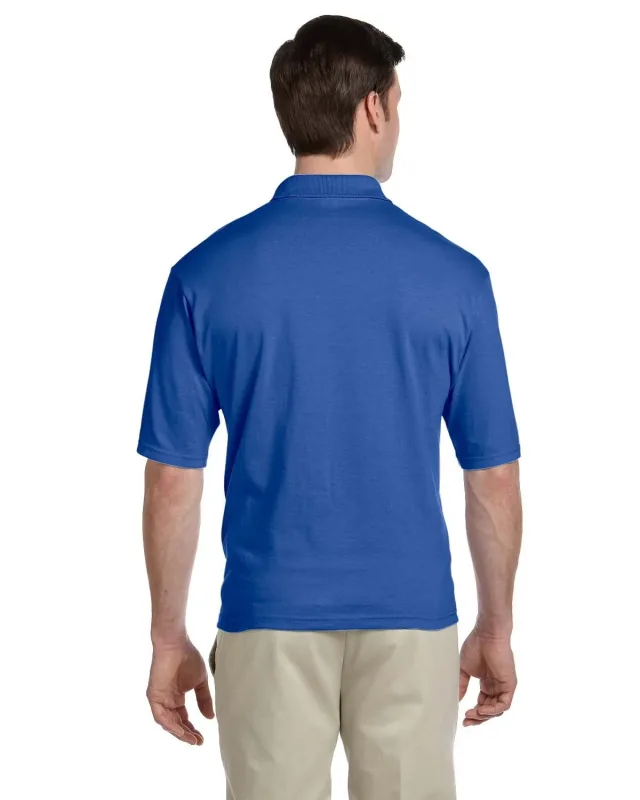 Jerzees Adult SpotShield Pocket Jersey Polo — view 21