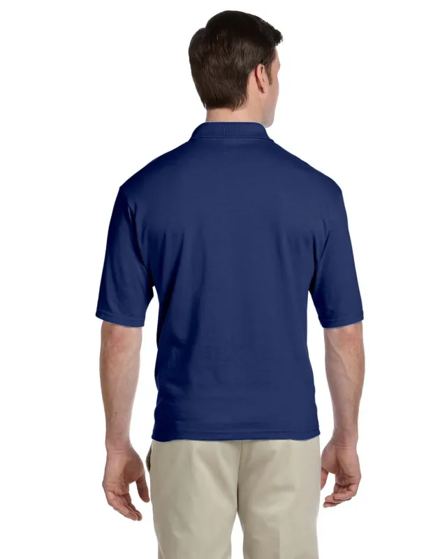 Jerzees Adult SpotShield Pocket Jersey Polo — view 24