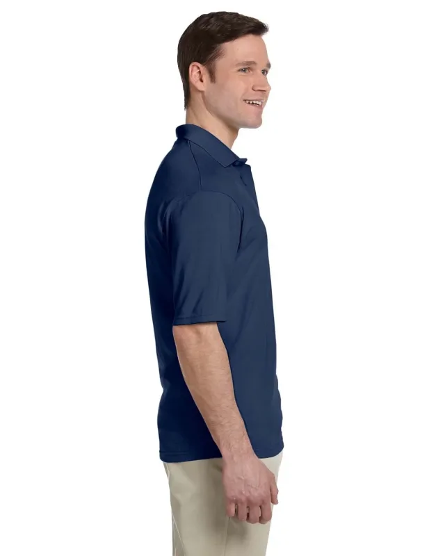 Jerzees Adult SpotShield Pocket Jersey Polo — view 26
