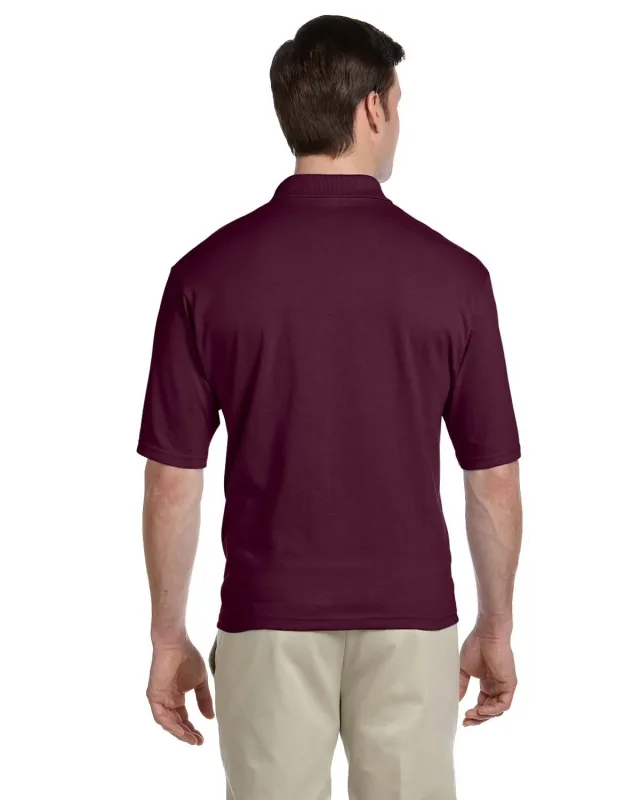 Jerzees Adult SpotShield Pocket Jersey Polo — view 27