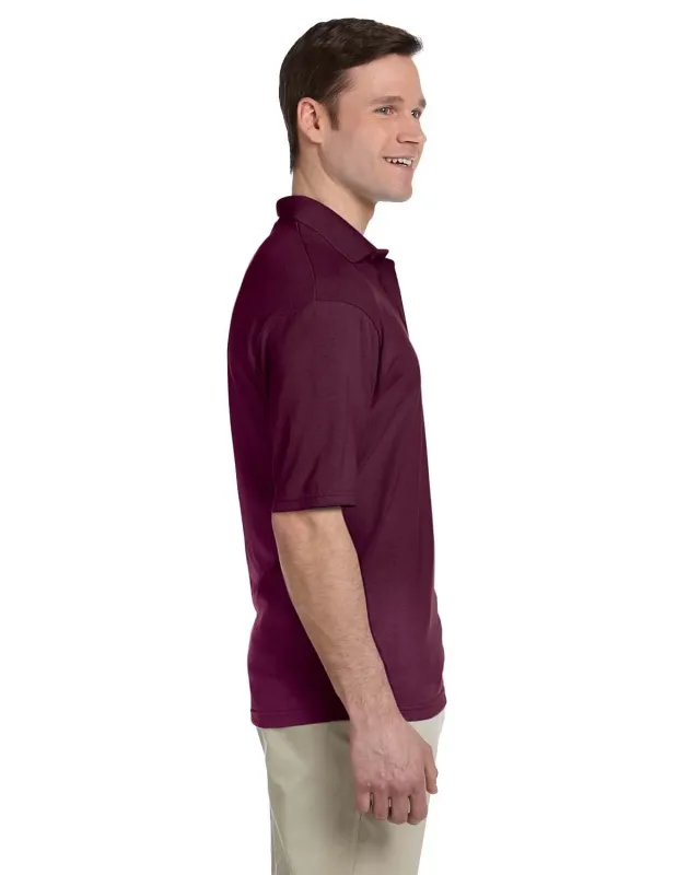 Jerzees Adult SpotShield Pocket Jersey Polo — view 29