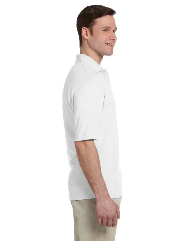 Jerzees Adult SpotShield Pocket Jersey Polo — view 3