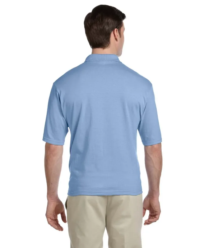 Jerzees Adult SpotShield Pocket Jersey Polo — view 30