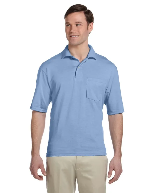 Jerzees Adult SpotShield Pocket Jersey Polo — view 31