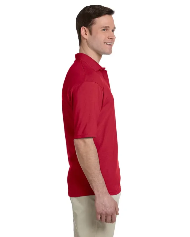 Jerzees Adult SpotShield Pocket Jersey Polo — view 6