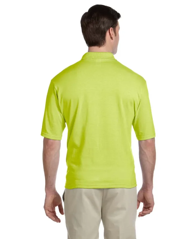 Jerzees Adult SpotShield Pocket Jersey Polo — view 7