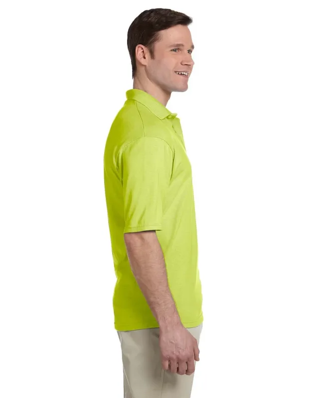 Jerzees Adult SpotShield Pocket Jersey Polo — view 9