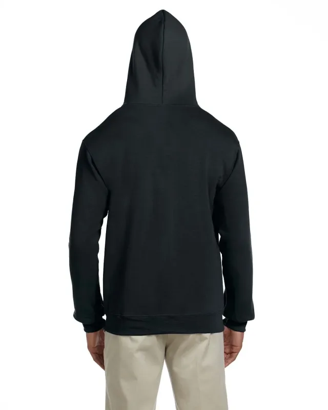 Jerzees Adult Super Sweats® NuBlend® Fleece Full-Zip Hooded Sweatshirt — view 10
