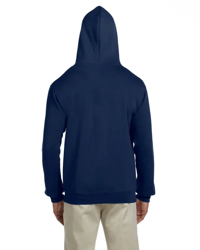 Jerzees Adult Super Sweats® NuBlend® Fleece Full-Zip Hooded Sweatshirt — view 13