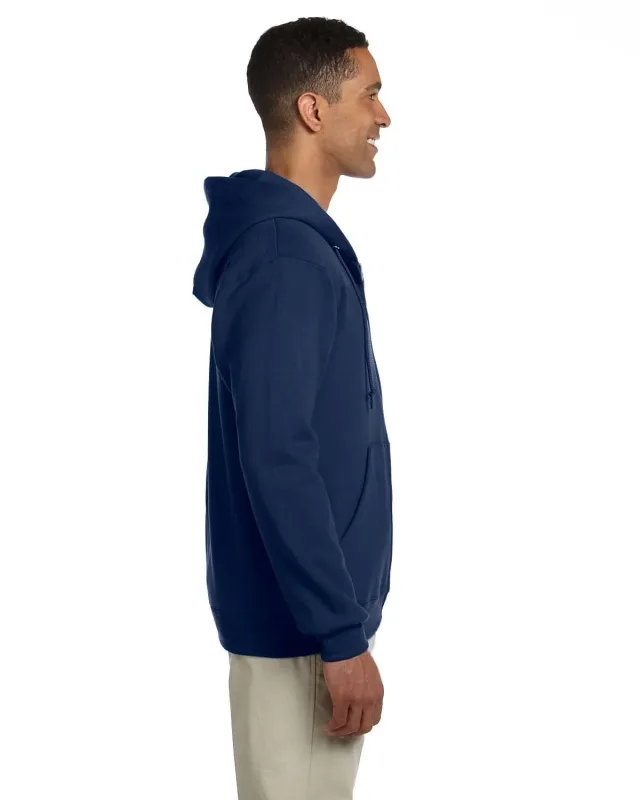 Jerzees Adult Super Sweats® NuBlend® Fleece Full-Zip Hooded Sweatshirt — view 15