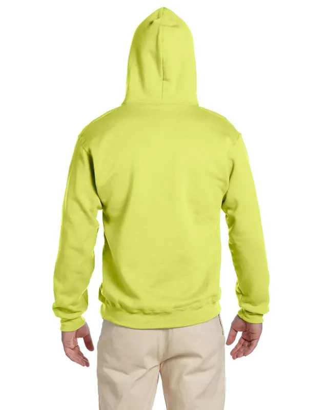 Jerzees Adult Super Sweats® NuBlend® Fleece Pullover Hooded Sweatshirt — view 10