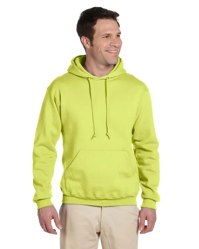 Jerzees Adult Super Sweats® NuBlend® Fleece Pullover Hooded Sweatshirt — view 11