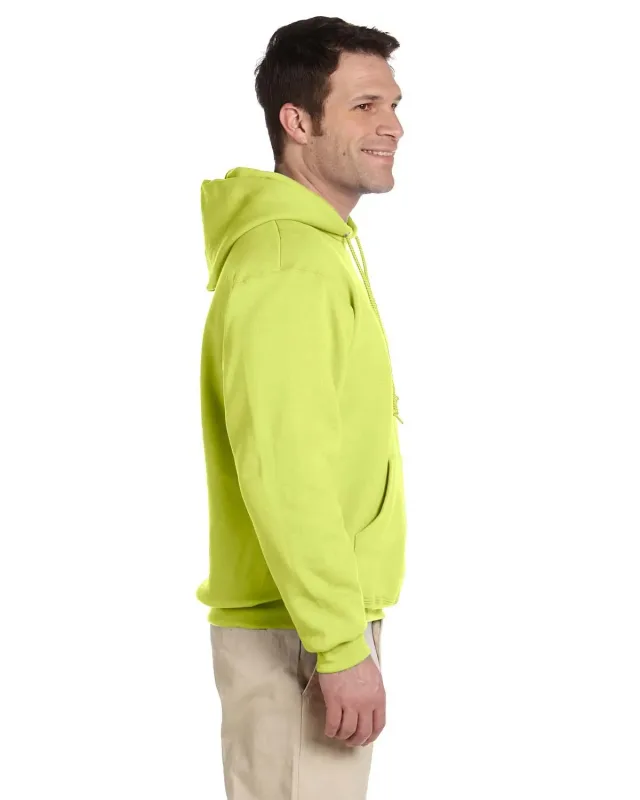 Jerzees Adult Super Sweats® NuBlend® Fleece Pullover Hooded Sweatshirt — view 12