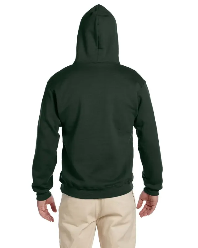 Jerzees Adult Super Sweats® NuBlend® Fleece Pullover Hooded Sweatshirt — view 13
