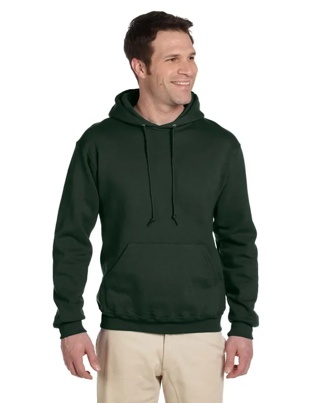 Jerzees Adult Super Sweats® NuBlend® Fleece Pullover Hooded Sweatshirt — view 14