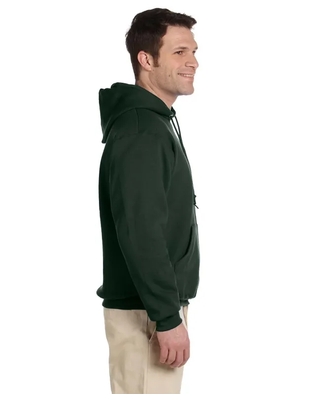 Jerzees Adult Super Sweats® NuBlend® Fleece Pullover Hooded Sweatshirt — view 15