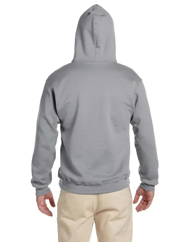 Jerzees Adult Super Sweats® NuBlend® Fleece Pullover Hooded Sweatshirt — view 16