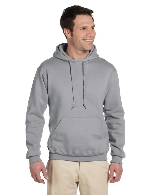 Jerzees Adult Super Sweats® NuBlend® Fleece Pullover Hooded Sweatshirt — view 17