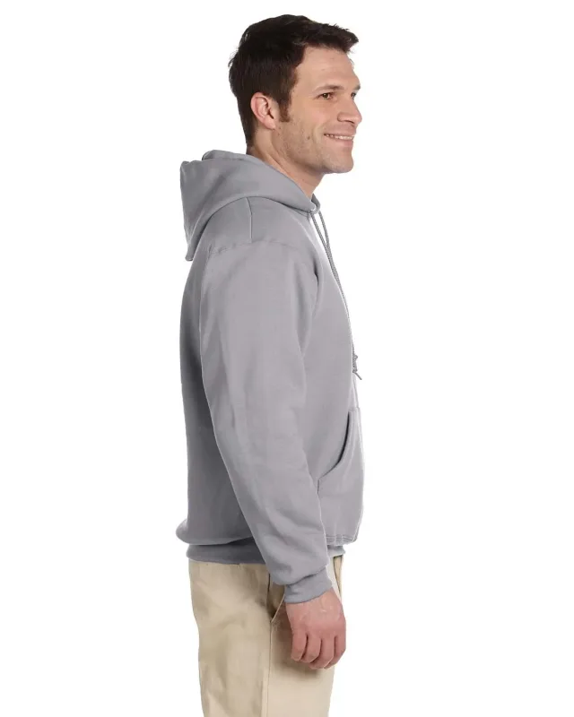 Jerzees Adult Super Sweats® NuBlend® Fleece Pullover Hooded Sweatshirt — view 18