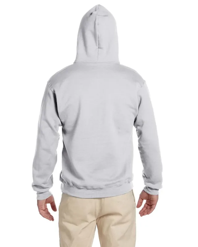 Jerzees Adult Super Sweats® NuBlend® Fleece Pullover Hooded Sweatshirt — view 19