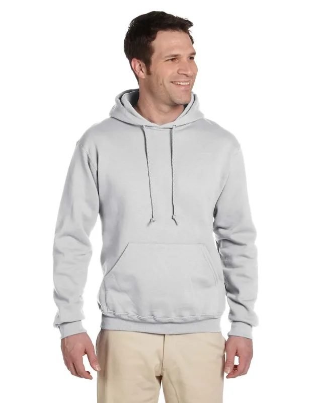 Jerzees Adult Super Sweats® NuBlend® Fleece Pullover Hooded Sweatshirt — view 20
