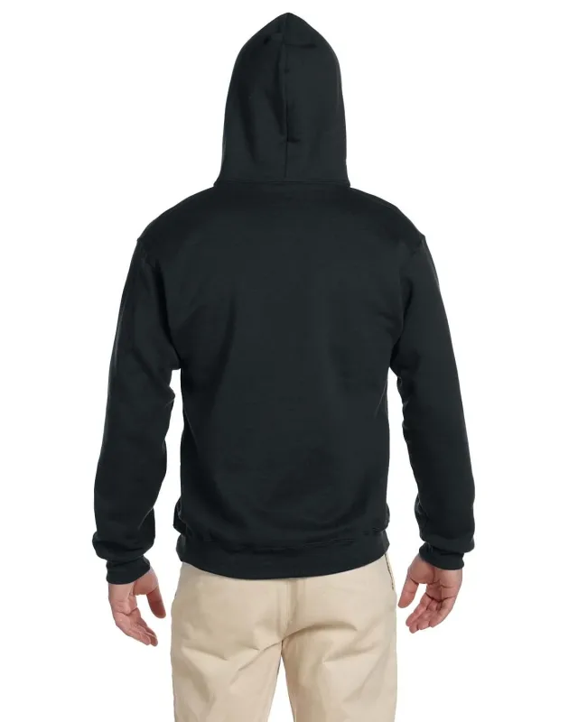 Jerzees Adult Super Sweats® NuBlend® Fleece Pullover Hooded Sweatshirt — view 22