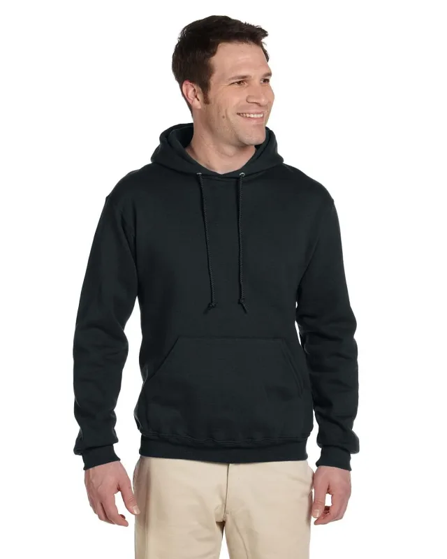 Jerzees Adult Super Sweats® NuBlend® Fleece Pullover Hooded Sweatshirt — view 23